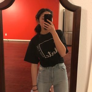 abercrombie and fitch high rise jeans